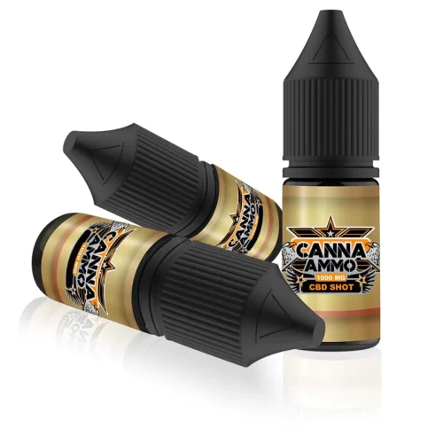 CANNA AMMO CBD BOOSTER SHOT