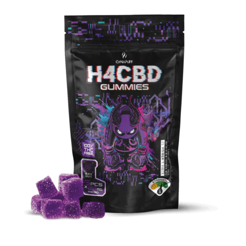 CANAPUFF Gummies H4CBD 5pcs