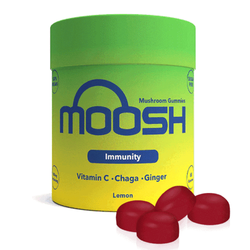 Moosh Mushroom Gummies 60 Pack