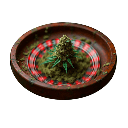 Russian Roulette: Bulk Flower & Shake (1G – 100G)