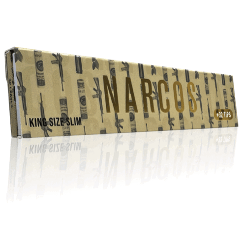 Narcos Limited Edition Kingsize Papers & Tips